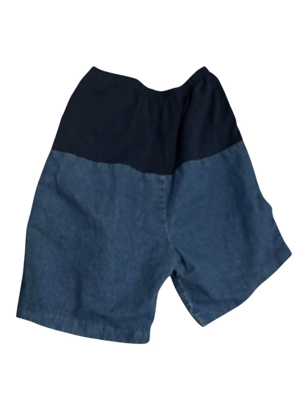 New Addition Maternity Denim Jean Shorts Size 16 Maternity